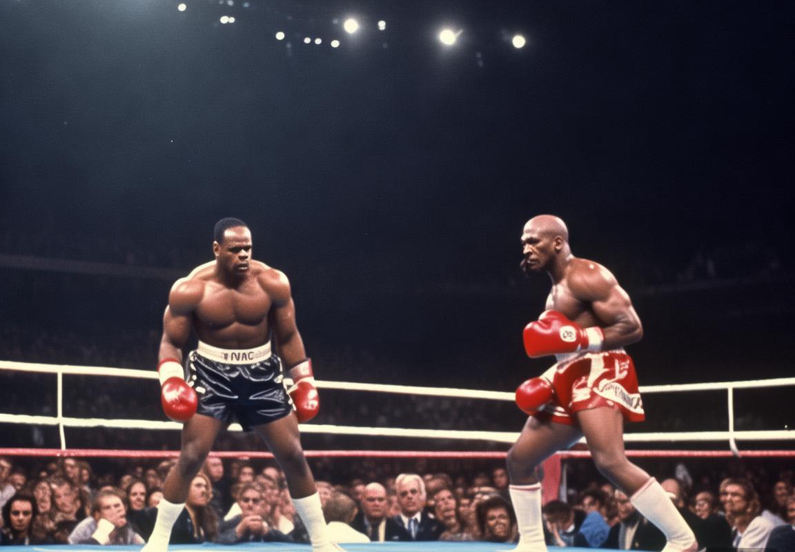 1985戴维斯vs泰勒：拳坛不朽对决纪实