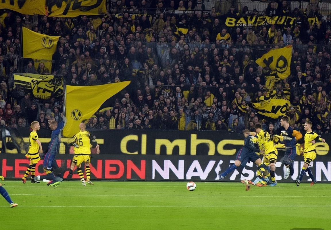 巴黎圣日耳曼VS多特蒙德：巅峰对决精彩瞬间回顾