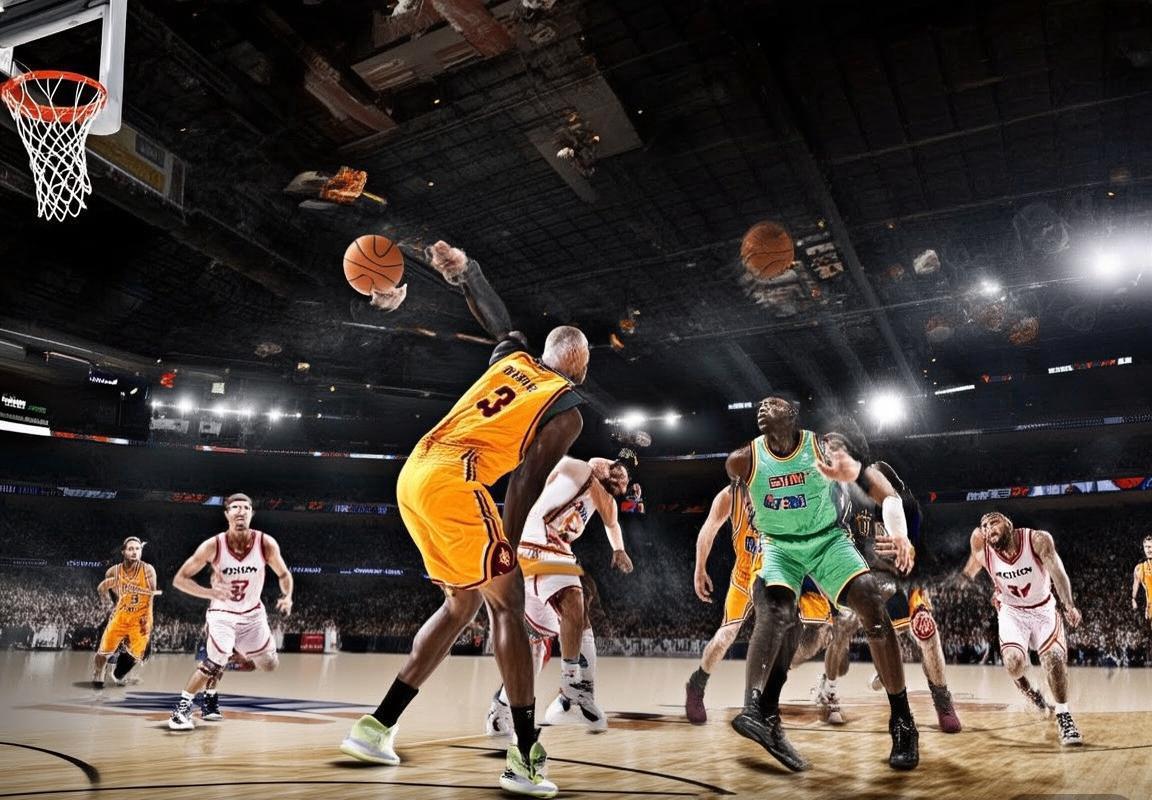 2017年NBA勇士vs开拓者巅峰对决：精彩瞬间与战术解析