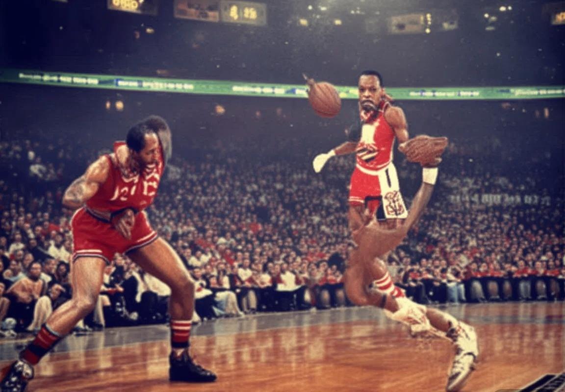 篮球传奇对决：76人与勇士经典瞬间回顾