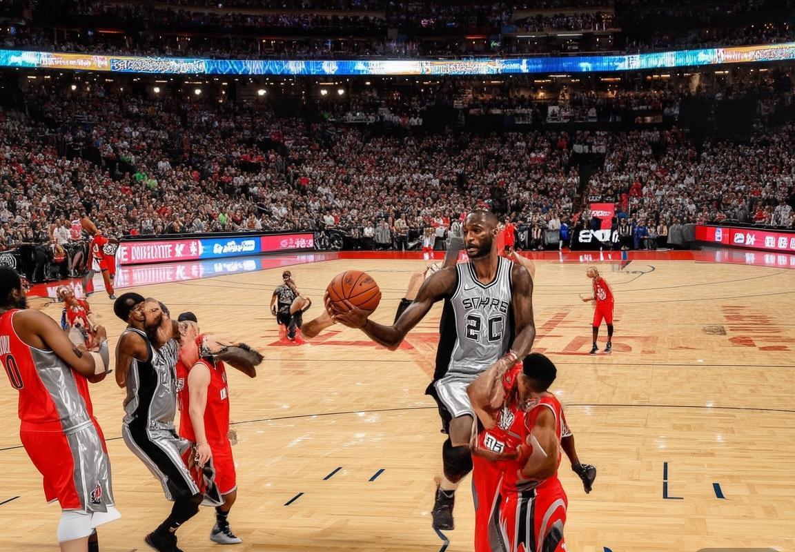 2018NBA火箭马刺巅峰战：戈登绝地反击，哈登德罗赞数据对决